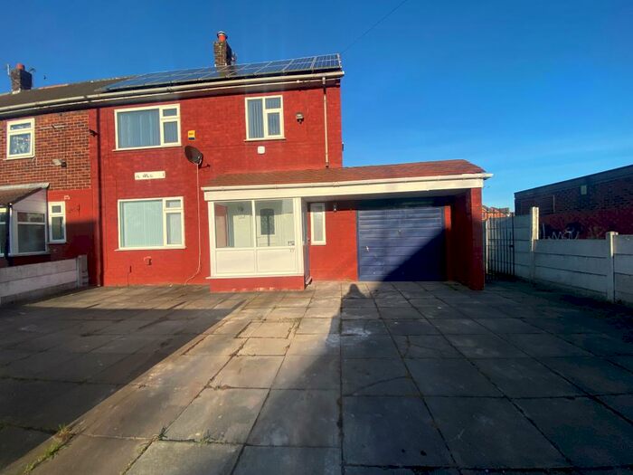 3 Bedroom House To Rent In Plowden Road; Wythenshawe;, M22