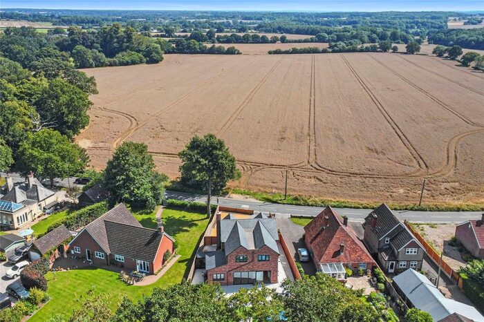 4 Bedroom Detached House For Sale In Halstead Road, Gosfield, Halstead, Essex, CO9