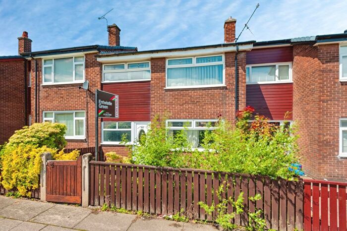 3 Bedroom Terraced House For Sale In Sherdley Road, St. Helens, Merseyside, WA9