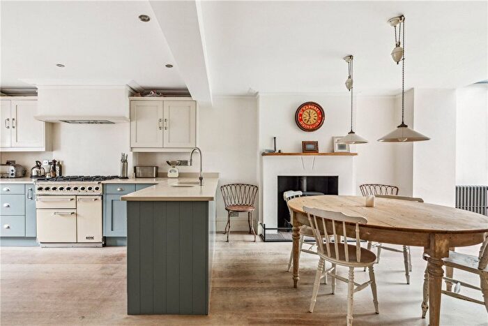 4 Bedroom Terraced House To Rent In Althorp Road, London, SW17