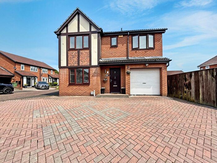 4 Bedroom Detached House For Sale In Alcester Close, Stakeford, Choppington, Northumberland, NE62