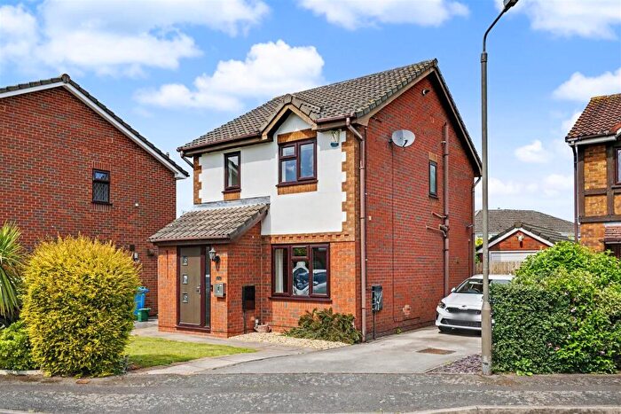 3 Bedroom Detached House For Sale In Elgar Drive, Long Eaton, NG10