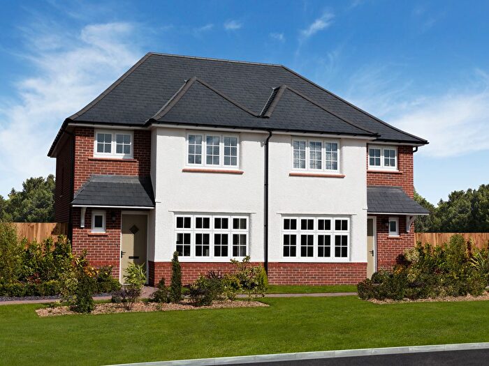 3 Bedroom Semi Detached House For Sale In "Ludlow" At Eurolink Way, Sittingbourne, ME10