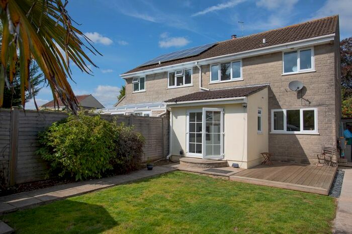 3 Bedroom Semi-Detached House For Sale In The Glebe, Fivehead, Taunton, TA3