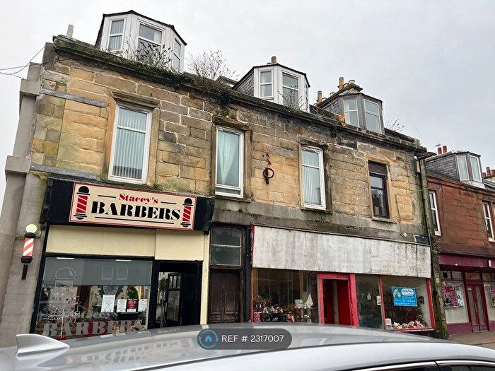 1 Bedroom Flat To Rent In Dalrymple Street, Girvan, KA26