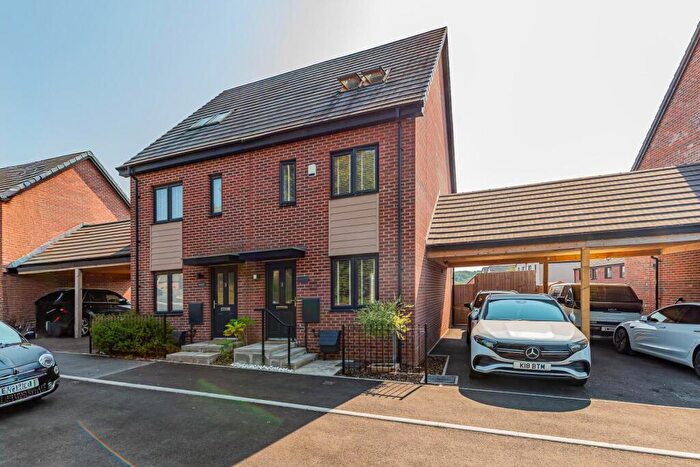 3 Bedroom Town House For Sale In Church Road, Old St. Mellons, Cardiff, CF3