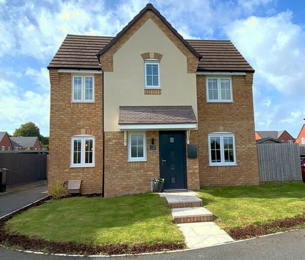 3 Bedroom Detached House To Rent In Porthouse Rise, Bromyard, HR7