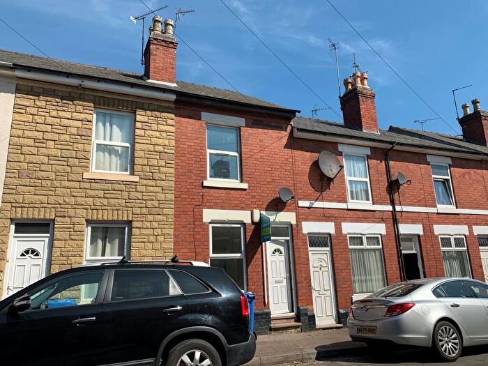 3 Bedroom Terraced House To Rent In Wolfa Street, Derby, DE22