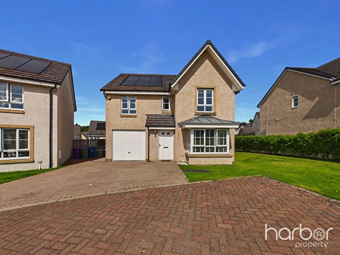 4 Bedroom Detached House For Sale In Oykel Crescent, Robroyston, Glasgow, City Of Glasgow, G33