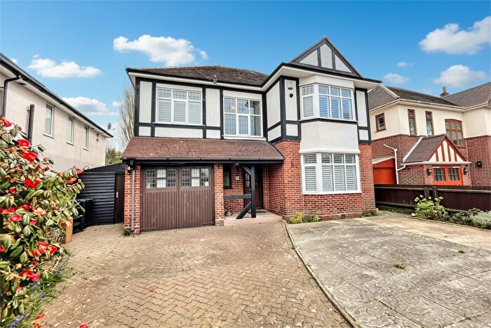 4 Bedroom Detached House For Sale In Southbourne, BH7