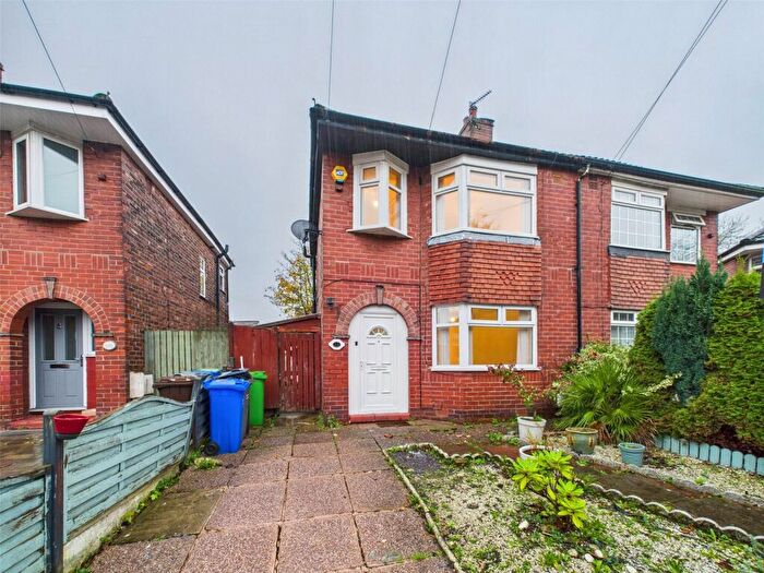 3 Bedroom Semi Detached House For Sale In Eastholme Drive, Levenshulme, Manchester, M19