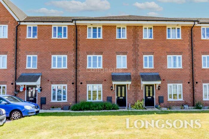 4 Bedroom Terraced House To Rent In Blackberry Way, Swaffham, PE37