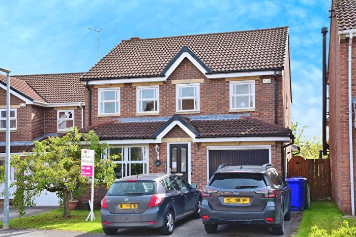 4 Bedroom Detached House For Sale In Sorrel Close, Beverley, HU17