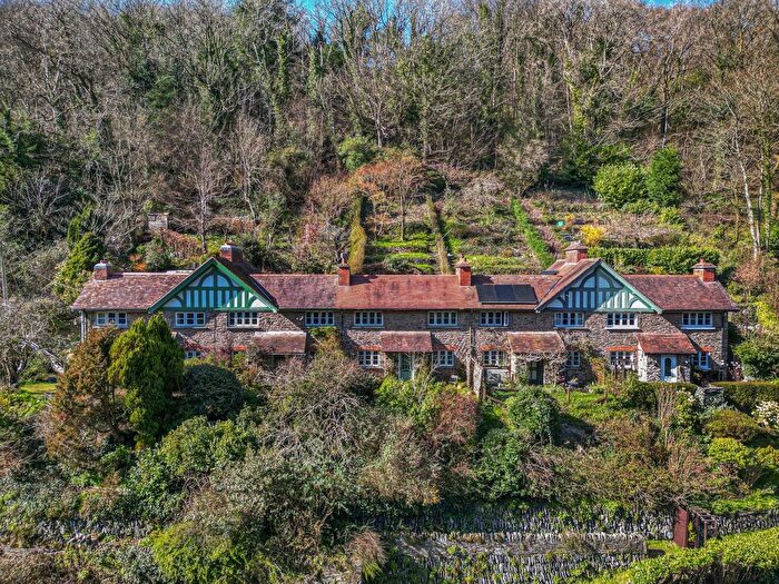 3 Bedroom Cottage For Sale In Eastwood Cottages, Lynbridge, Lynton, Devon, EX35