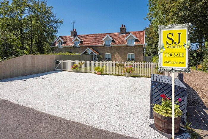 3 Bedroom Semi-Detached House For Sale In Thorpe Morieux, Bury St. Edmunds, IP30