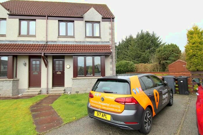 3 Bedroom Semi-Detached House To Rent In Callum Crescent, Kingswells, Aberdeen, AB15