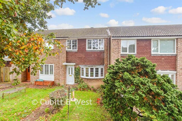 3 Bedroom Terraced House For Sale In Woodlands Way, Southwater, West Sussex, RH13