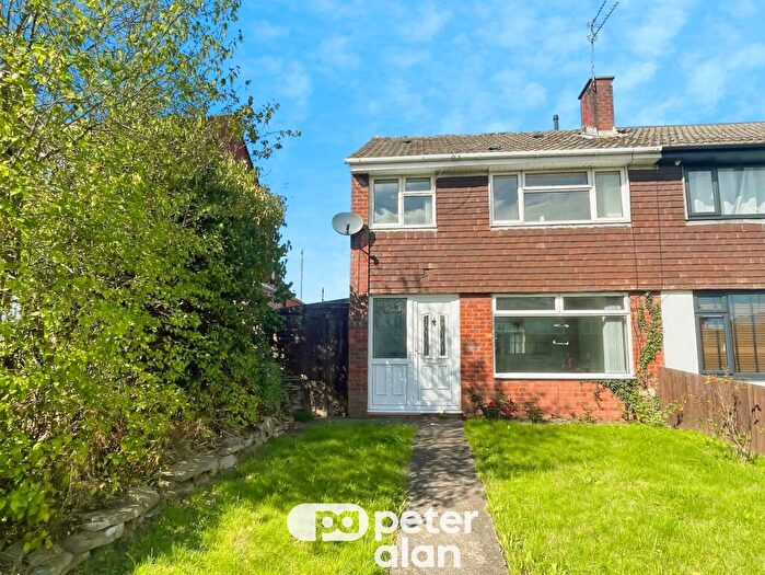 3 Bedroom Semi-Detached House For Sale In Pilton Vale, Newport, NP20
