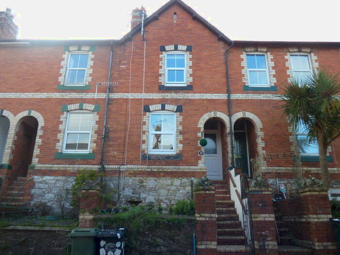 2 Bedroom Terraced House To Rent In Spencer Road, Newton Abbot, TQ12