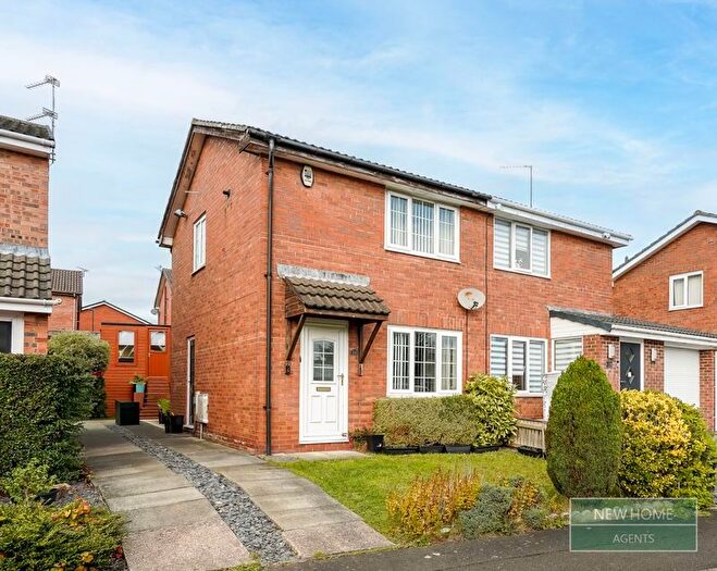 2 Bedroom Semi-detached House For Sale In Monkside Close, Washington, NE38