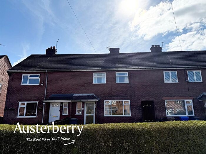 2 Bedroom Town House For Sale In The Moat, Weston Coyney, Stoke-On-Trent, ST3