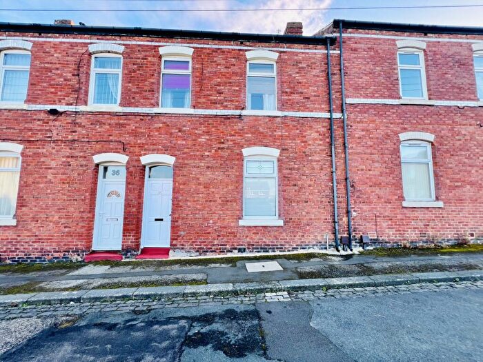 4 Bedroom Terraced House For Sale In Frederick Street, Seaham, County Durham, SR7