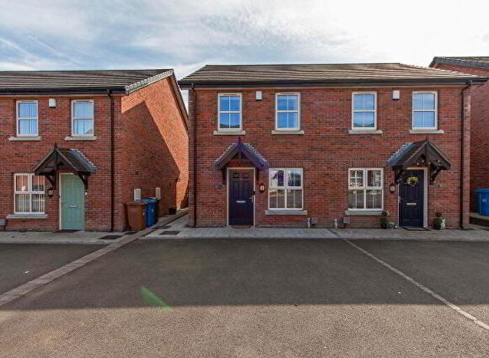 2 Bedroom Semi-Detached House For Sale In Helens Wood Green, Bangor, BT19