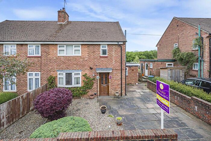 3 Bedroom Semi Detached House For Sale In Granville Road, Westerham, TN16