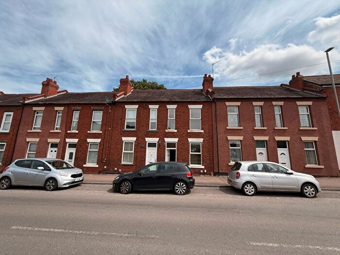 2 Bedroom Terraced House To Rent In Upper St. John Street, Lichfield, WS14