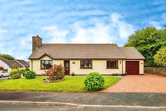 3 Bedroom Bungalow For Sale In Picton Close, Templeton, Narberth, Pembrokeshire., SA67