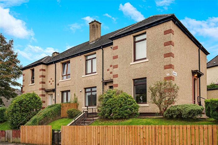 2 Bedroom Flat For Sale In Dunure Street, Maryhill, Glasgow, G20