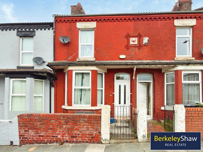 3 Bedroom Terraced House For Sale In Palmerston Drive, Liverpool, L21