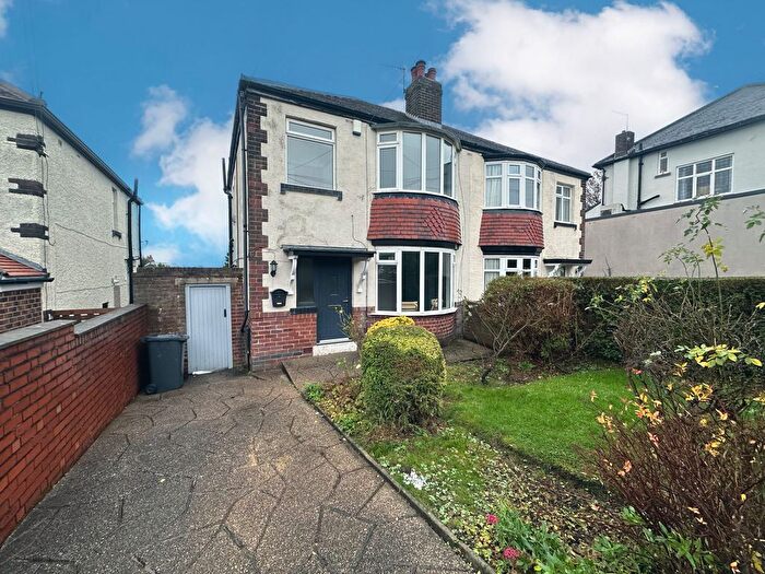 3 Bedroom Semi Detached House To Rent In Falkland Road, Sheffield, S11