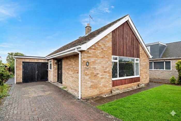 2 Bedroom Detached Bungalow For Sale In St. James's Road, Scawby, Brigg, DN20