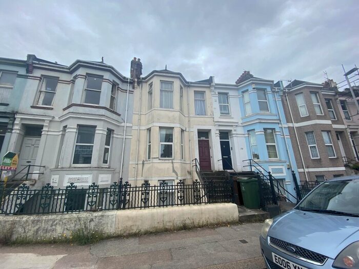 1 Bedroom Flat To Rent In Fellowes Place, Plymouth, PL1