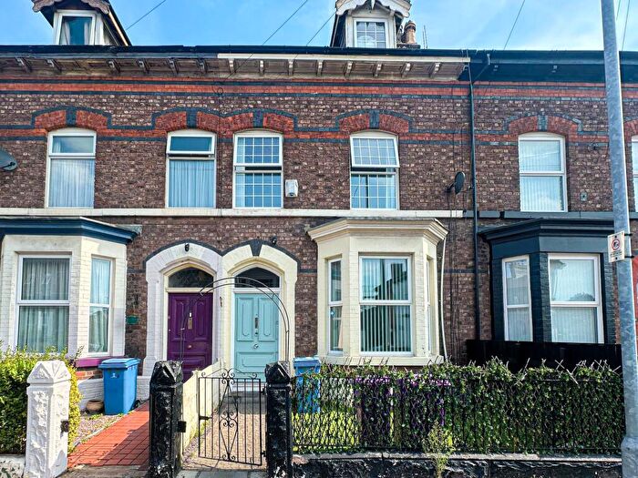 4 Bedroom Terraced House For Sale In Island Road, Liverpool, L19