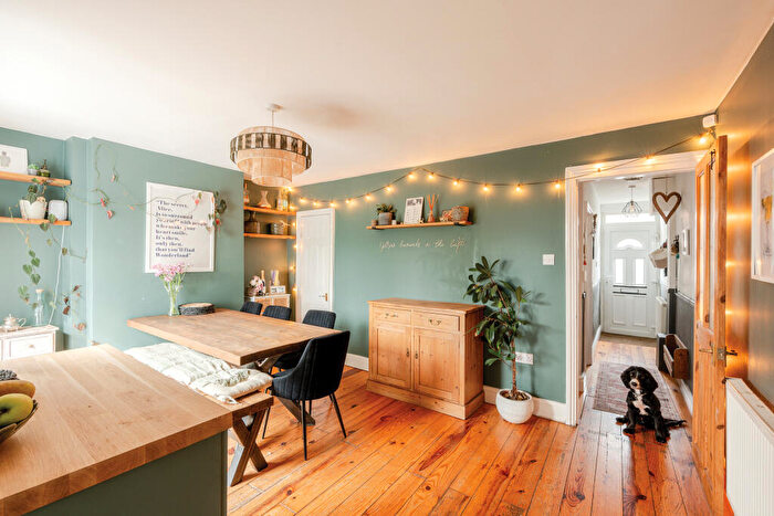 2 Bedroom Terraced House For Sale In Gadshill Road, Eastville, Bristol, BS5