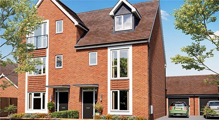 4 Bedroom Semi-Detached House For Sale In "The Becket" At Anemone Avenue, Stafford, ST17
