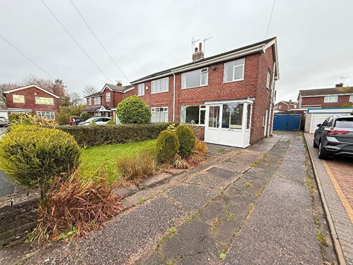 3 Bedroom Semi-Detached House For Sale In Moorland Close, Werrington, Stoke On Trent, ST9