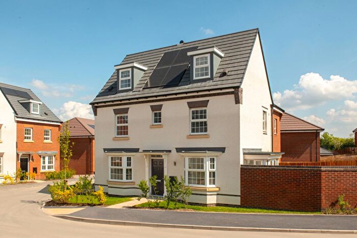 4 Bedroom Semi Detached House For Sale In "Hereford" At Fence Avenue, Macclesfield, SK10