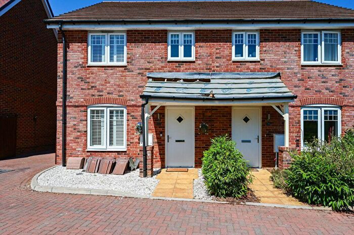 3 Bedroom Semi-Detached House For Sale In Cortland Drive, Bramley, RG26