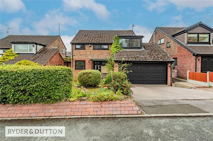 4 Bedroom Detached House For Sale In Lime Gardens, Archer Park, Middleton, Manchester, M24