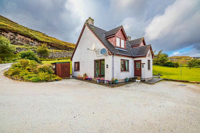 3 Bedroom Detached House For Sale In Unapool, Kylesku, Lairg, IV27