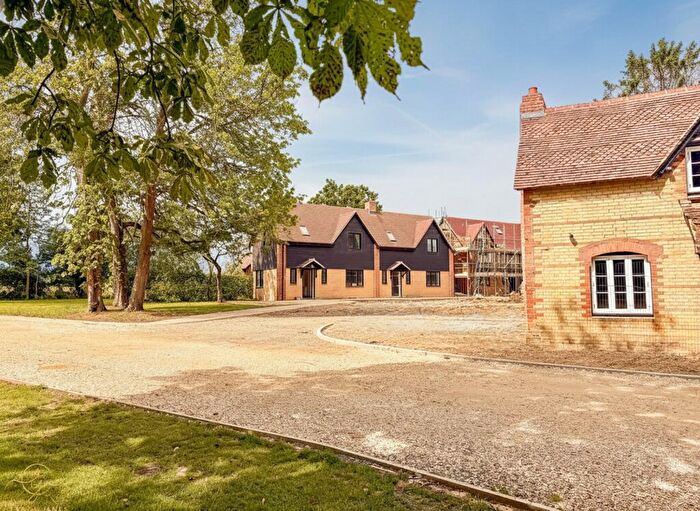 2 Bedroom Semi-Detached House For Sale In The How, Houghton Road, PE27