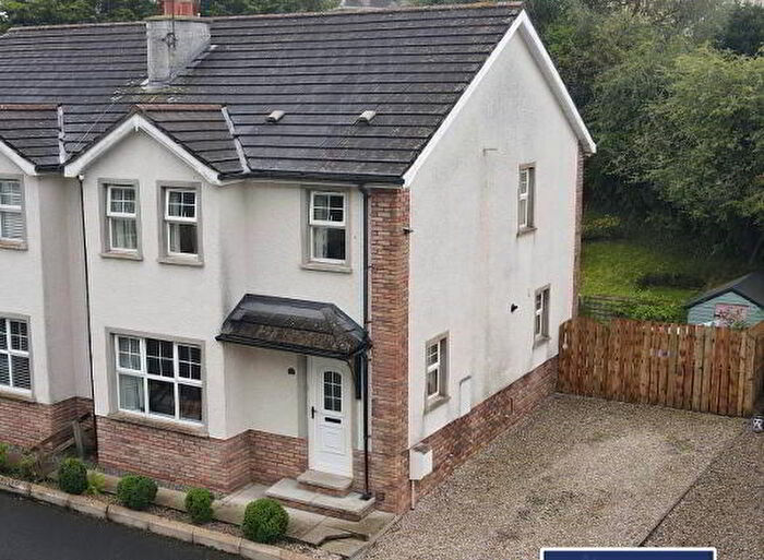 3 Bedroom Semi-Detached House For Sale In Greenville Avenue, Ballymoney, BT53
