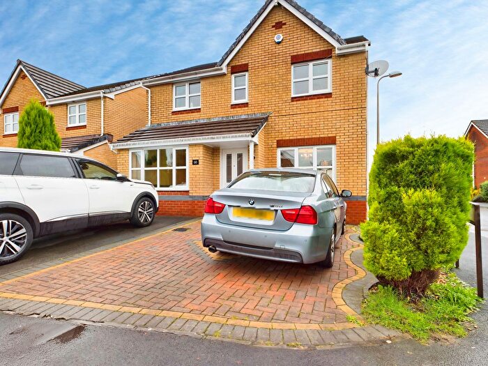 4 Bedroom Detached House To Rent In Herbert Thomas Way, Birchgrove, Swansea, SA7
