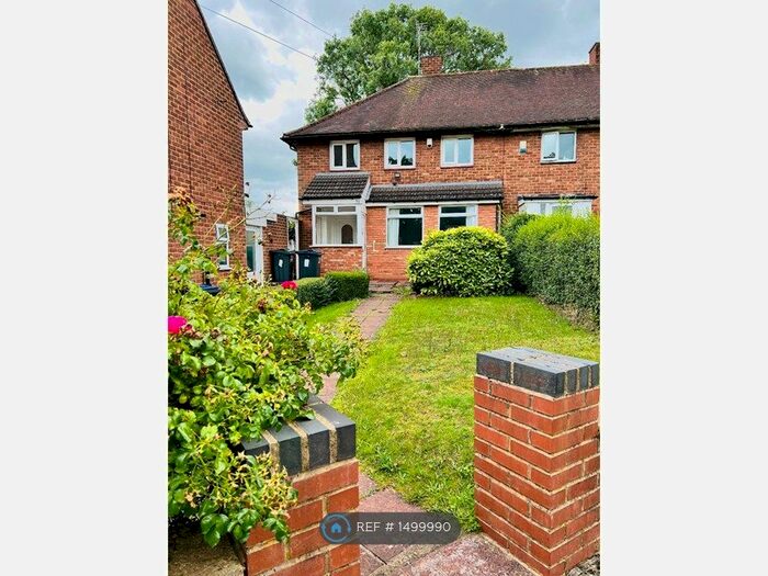 3 Bedroom Terraced House To Rent In Turves Green, Birmingham, B31