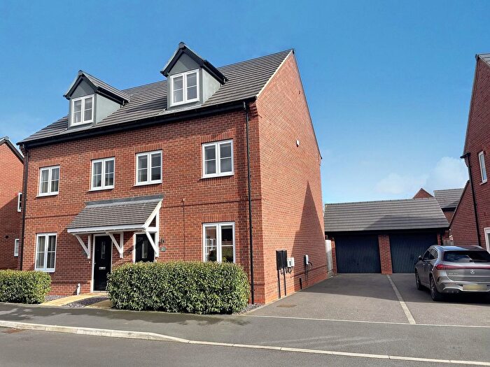 3 Bedroom Semi-Detached House For Sale In Arkwright Way, Etwall, DE65
