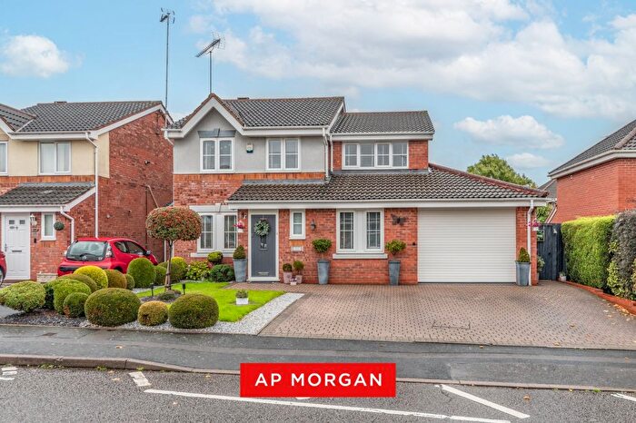 4 Bedroom Detached House For Sale In Butlers Hill Lane, Brockhill, Redditch, B97