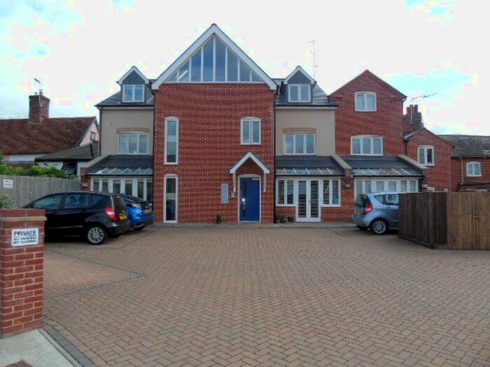 2 Bedroom Flat To Rent In Kerridge Court, Needham Market, IP6